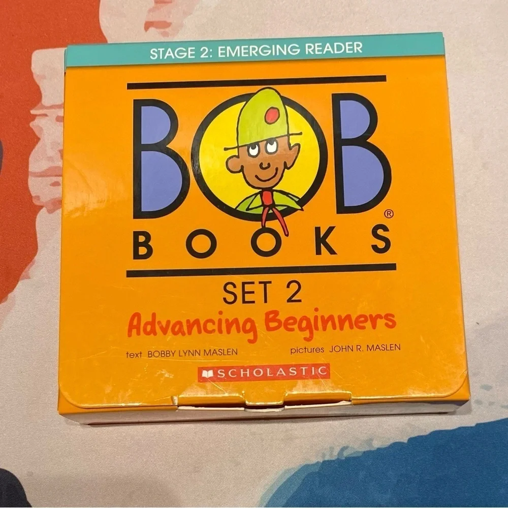 Bob Books: Stage 2 Emerging Readers Advancing Beginners Complete Set- Like New